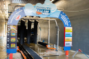 Wash Entrance