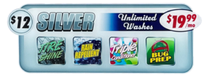 Silver Car Wash Package Price Silver Car Wash Bargain